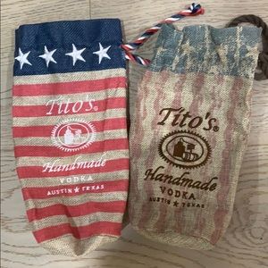 Tito’s Bottle Holders